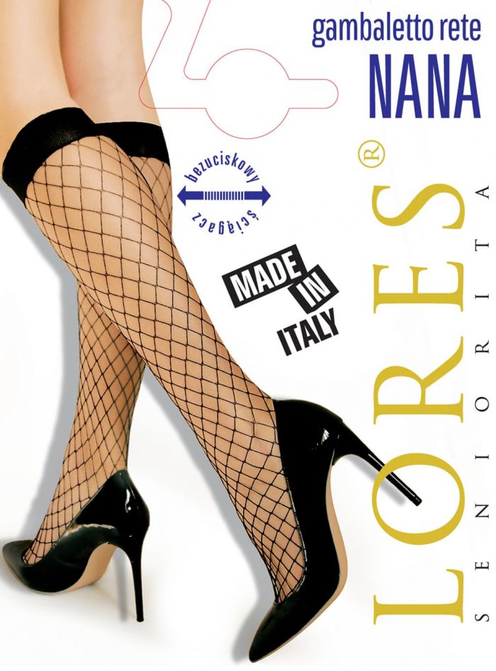 Seniorita Lores Gambaletto Rete Nana  Collection 2017 | Pantyhose Library